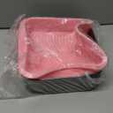 Springform Pan Set - Nonstick Cheesecake Pan with Removable Bottom, Leakproof Protector, 10 Parchment Paper Liners (9INCH SQUARE)