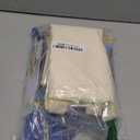 Katech Knitting Needles Set for Beginners, 9 Pairs Circular Knitting Needles Set and 22 Pcs Single Pointed Knitting Needle Set with Tote Bag Knitting Accessories Knit Supplies