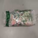 Cute Lovely Black Cats Small Rfid Women Wallet Bifold Zipper Coin Pocket PU Leather Compact Cash Travel Credit Card Holder for Female Ladies Teen Girls 1 ID Window 10 Card Slots