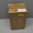 Glass Caviar Serving Set with 4 Pcs Mother of Pearl Spoons 3.2 Inch Caviar Dish Chiller Server Set with Ice Holder for Egg, Ice Cream, Coffee, Restaurant Serving