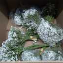 Ysleen 200 Pieces Artificial Flowers Plastic Baby Breath Flowers Faux Gypsophila DIY Floral Bouquets Arrangement Baby Breath Wedding Party Decoration for Party Home Office Garden Decor (White)