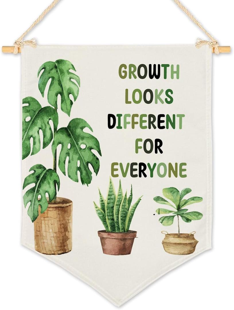 Educational Motivational Classroom Toddler Room Wall Banner