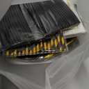 128PCS New Year Plates and Napkins Party Supplies - 2026 - Serves 16 Guests - Happy New Year Eve Plates, Napkins, Cups, Cutlery, Straws NY Party Decorations Favors