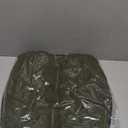 Soft Thin Gel Seat Cushion for Car Seat, Office Chair, Wheelchair, Stadium - Non-Slip Car Seat Cushions with 1 Inch Gel - Sciatica & Tailbone Pain Relief (Green)