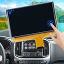 TsuperU LCD Touch Screen Replacement DJ080PA-01A Digitizer Screen Radio Fit 2014-2018 Chevy Silverado Tahoe Chevrolet Colorado OEM Navigation, Fit GMC Sierra Yukon Trucks SUV Mylink 8-inch Touchscreen