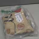 Artoid Mode Candy Gingerbread Man Welcome Christmas Doormat, Winter Low-Profile Switch Rug Home Decor Door Mat Floor Mat for Outdoor Indoor 17x29 Inch