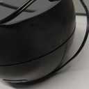 SALKING Flame Diffuser for Essential Oils, Fire Aromatherapy Essential Oil Diffuser, 150ml Ultrasonic Cool Mist Humidifier with Auto-Off Function, Small Diffuser for Home, Office, Bedroom, Gift (Black)