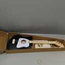 Loog Mini Acoustic kids Guitar for Beginners 3-strings Ages 3+ Learning app and lessons included