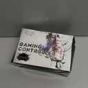 Fisherg Wireless Controller Compatible With Xbox One, Xbox Series X/S, Xbox One X/S, PC, 2.4GHz Gamepad With RGB LED Light, Black