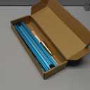 Bookbinding Hole Punching Kit, Complete Set with Awl, Cradle, Aluminum Alloy, Self-Locking Design for DIY Crafts, Notebooks, Journals, Planners (Bidirectional Limit)