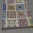 PieceRelax Magnet Puzzle for Adults 96 Pieces - Unique Gift & Home Dcor with Plastic Jigsaw Puzzle [D1602] (Vintage Flora Tile)