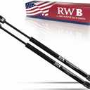 RWB 30.9 Inch Gas Struts – 70.0 Lbs Lift Supports with Mounting Brackets for RV Bed Storage Box Boat Hatch and Tool Chest - 2 Pieces