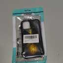 CARLOCA Compatible with iPhone 12 Mini Case,Grim Reaper Yellow iPhone 12 Mini Cases Graphic Design Shockproof Anti-Scratch Drop Protection Case