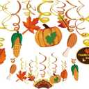 Fall Decorations,Thanksgiving Decorations,Autumn Decorations for Girls,Boys,Kids,Home,Classroom,Office,Bedroom,Baby Shower(30Ct)