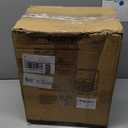 VUSIGN Makeup Organizer, Cosmetics Skincare Organizers with 3-Layer Storage Box and Transparent Cover, Vanity Organizer Countertop for Bathroom, Dresser, Ideal Gifts for Women, White