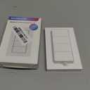 Aqara Smart Light Switch H2 (2-in-1 Neutral, 4 Buttons, 3 Channels), Thread/Zigbee Protocol, Wall Switch for Smart Home, Supports Apple Home, Google, Alexa, Matter Over Thread