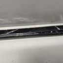 30" Slide-in Range Rear Filler Kit with 2 PCS Stove Gap Covers, Black