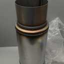 Exhaust Resonator 5" Inlet 5" Outlet High Performance Muffler 18" inch Overall Stainless Steel Straight