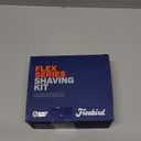 Freebird FlexSeries Electric Head & Body Hair Shaver - Mens Cordless Rechargeable Wet/Dry Skull Bald Head Back & Groin Waterproof Razor with Rotary Blades, Clippers, Nose Trimmer, Brush, Massager