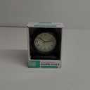 LaCrosse 617-3014 Mantel Alarm Clock, Black