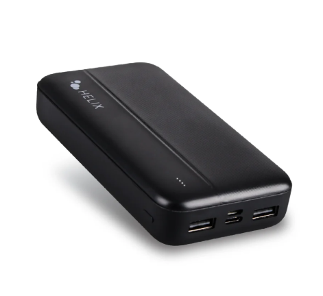 Helix  20,000 mAh Power Bank with USB-C and USB-A Ports