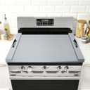 GASHELL Noodle Board Stove Cover with Handles, Multiple Stove Top Cover Board for Electric/Gas Stove Top(Grey)