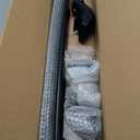 Roof Rack Cross Bars 220lbs Compatible with Lincoln Aviator 2019 2020 2021 2022 2023 2024 2025Heavy Duty Aluminum Lockable Roof Rails Crossbars Cargo Canoe Black Rooftop Cargo Carrier Luggage.