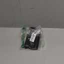 ORNARTO Compatible with iPhone 15 Pro Max Case 6.7", Slim Liquid Silicone 3 Layers Soft Gel Rubber Shockproof Protective Phone Cover with Anti-Scratch Microfiber Lining-Black