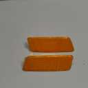 1Pair Car Front Bumper Side Marker Lights Lamps Cover Turn Signal Parking Lights Lamps Housing Accessories Fit for Volkswagen Golf MK6 GTI 2009-2013 5K0945071 5K0945072