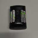 Energizer Recharge Pro Rechargeable AAA and AA Battery Charger With 4 NiMh Rechargeable AA Batteries, Provides a Full Charge in 3 Hours