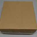 Rotating Makeup Organizer Countertop 2 Tier Lazy Susan Trays Spinning Skincare Perfume Storage for Bathroom Counter Vanity, Black