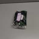 3 x Hunter Green Velvet Ribbon Christmas Bow 5 x 7 Inches Premade Green Bows for Christmas Tree Hanging Decorations Gift Wrapping Wreaths Crafts Outdoor Indoor Home Decor Wedding, Pack of 24