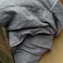 Bedsure Twin XL Comforter Set & Sheet Set, 5-Piece Grey Bed in a Bag