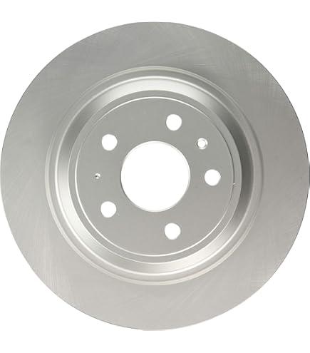 Raybestos Element3 Automotive Replacement Front Brake Rotor for Select 2013-2020 Ford Fusion, 2013-2016 Lincoln MKZ (681014FZN)