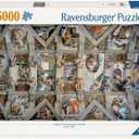 Ravensburger - Sistine Chapel - 5000 Piece Jigsaw Puzzle - Stunning Imagery - Beautiful and Intricate - Unique Ceiling 360 Degree View - Premium Quality - Puzzles for Adults