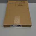 Readaeer Bamboo Book Stand, Large Book Holder with 6 Adjustable Height, Foldable Cookbook Stand Desktop Document Holder for Kitchen & Office (13.4 x 9.3 Inch)