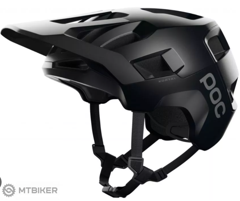 POC Kortal helmet, uranium black matte Medium