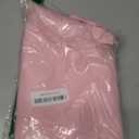 Wolkemer Set of 4 Pink Cloth Napkins 17 x 17 Inches Solid Washable Polyester Dinner Napkins with Hemmed Edges for Dinners Parties Weddings Banquets Events Table Decoration