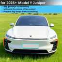 yhcdsea for 2025 2026 Tesla Model Y Juniper Front Fog Light Cover-LT