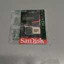 SanDisk 512GB Extreme microSDXC UHS-I Memory Card with Adapter - Up to 190MB/s, C10, U3, V30, 4K, 5K, A2, Micro SD Card - SDSQXAV-512G-GN6MA