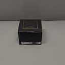 COLLECTIVE HOME - Ceramic Jewelry Box, Elegant Embossed Jewelry Holder, Trinket Organizer with Gold Monogram Lid, Storage for Ring Necklace Bracelet Earrings, Rings and Accessories (m)