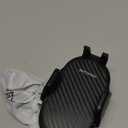 Miracase Phone Holders for Your Car with Metal Hook Clip, Air Vent Cell Phone Stand Car Mount, Universal Automobile Cradle for Garmin GPS Fit iPhone Android and All Smartphones, Dark Black (1 Pack)