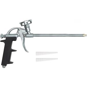 1X PU Spray Foam Gun, sealant Foam Gun, Spray Foam Distribution Gun, Spray Thermal Insulation Expansion Foam Gun, Used to Fill The Gaps of Sealed Windows
