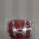 Honda Genuine Red H Emblem 06-11 Civic 02-06 RSX Rear
