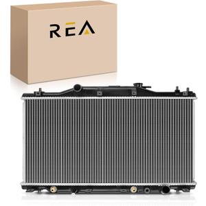 Engine Coolant Radiator with Transmission Oil Cooler Compatible with Acura RSX 2002-2006 L4 2.0L, Automatic Transmission, Replace# 19010PND901 | Compatible with Acura RSX 2002-2006 L4 2.0L, Automatic Transmission, Replace# 19010PND901