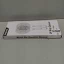 2 Pack Electric Fly Swatter, Handheld Bug Zapper Racket for Outdoor & Indoor, Mosquito Zapper Racket Battery Powered Tennis Mosquito Rackets for Insect