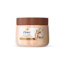 Dove Brown Sugar and Coconut Butter Body Scrub Exfoliates and Deeply Nourishes for Smooth, Radiant Skin 15 oz, 2 Pack