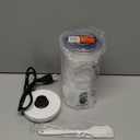 Milk Frother, Paris Rhne 4-in-1 Milk Steamer and Frother, Hot & Cold Foam Milk Warmer with Temperature Control, Auto Shut-Off Frothers for Coffee, Latte, Cappuccino, Macchiato (Pearl)