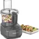 Cuisinart 7-Cup Sleek and Modern Design Food Processor with Two Easy Controls and Universal Blade for Chopping, Mixing, and Dough (Gray)
