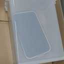 IRIS USA Airtight Dog Food Storage Container, Up to 38 lbs, Attachable Wheels, For Dog Cat Bird and Other Pet Food Storage Bin, Keep Fresh, Translucent Body, Easy Mobility, Black